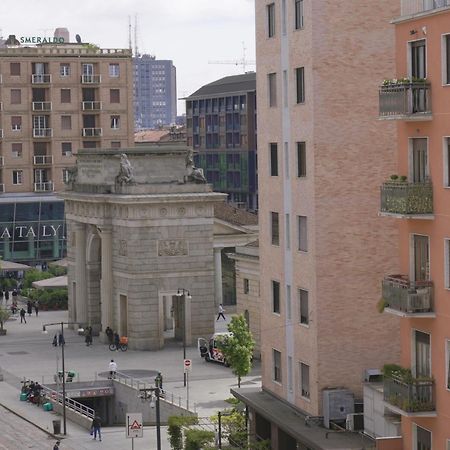 Apartmán Porta Garibaldi Milán Exteriér fotografie