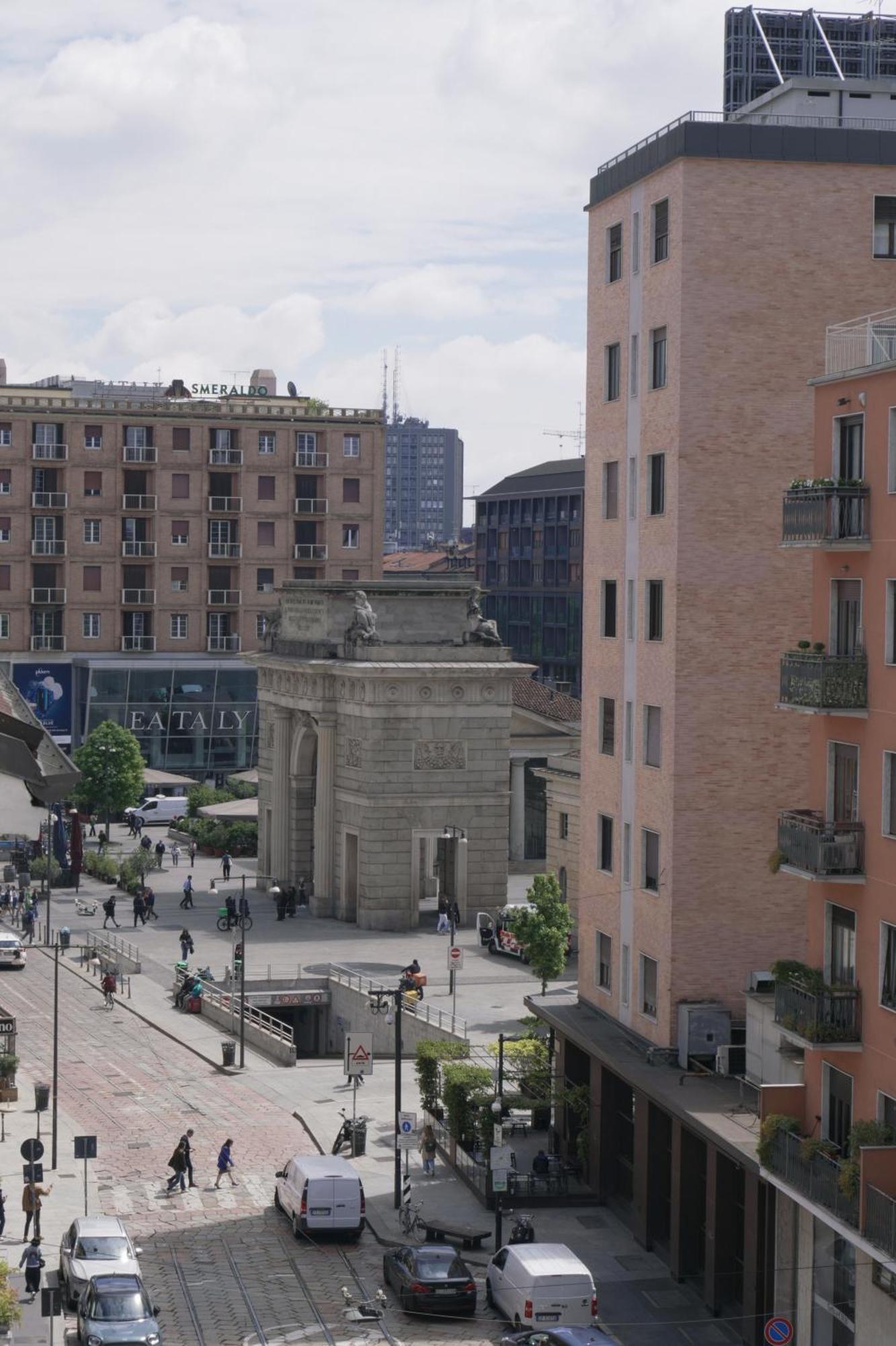 Apartmán Porta Garibaldi Milán Exteriér fotografie