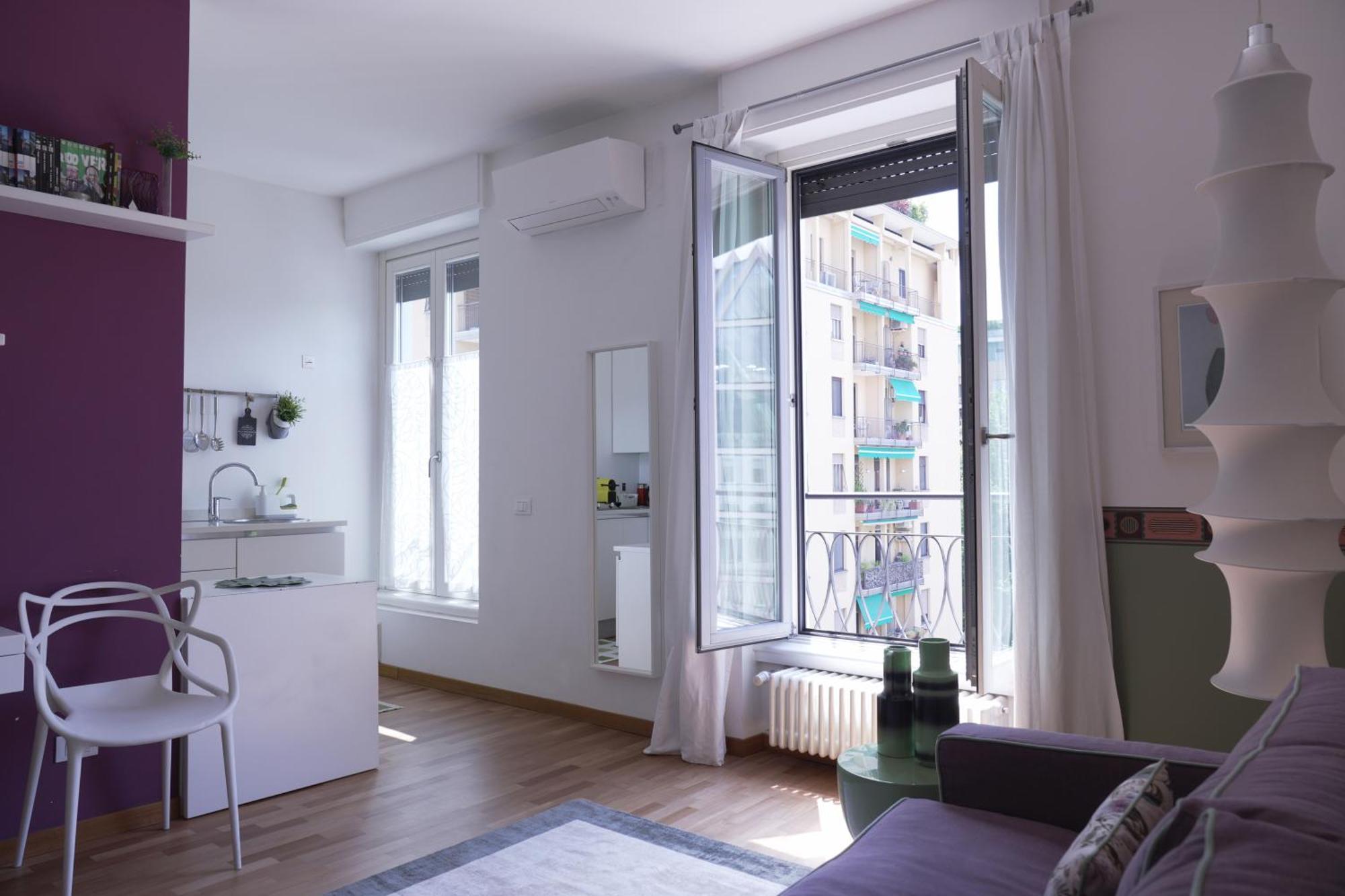 Apartmán Porta Garibaldi Milán Exteriér fotografie