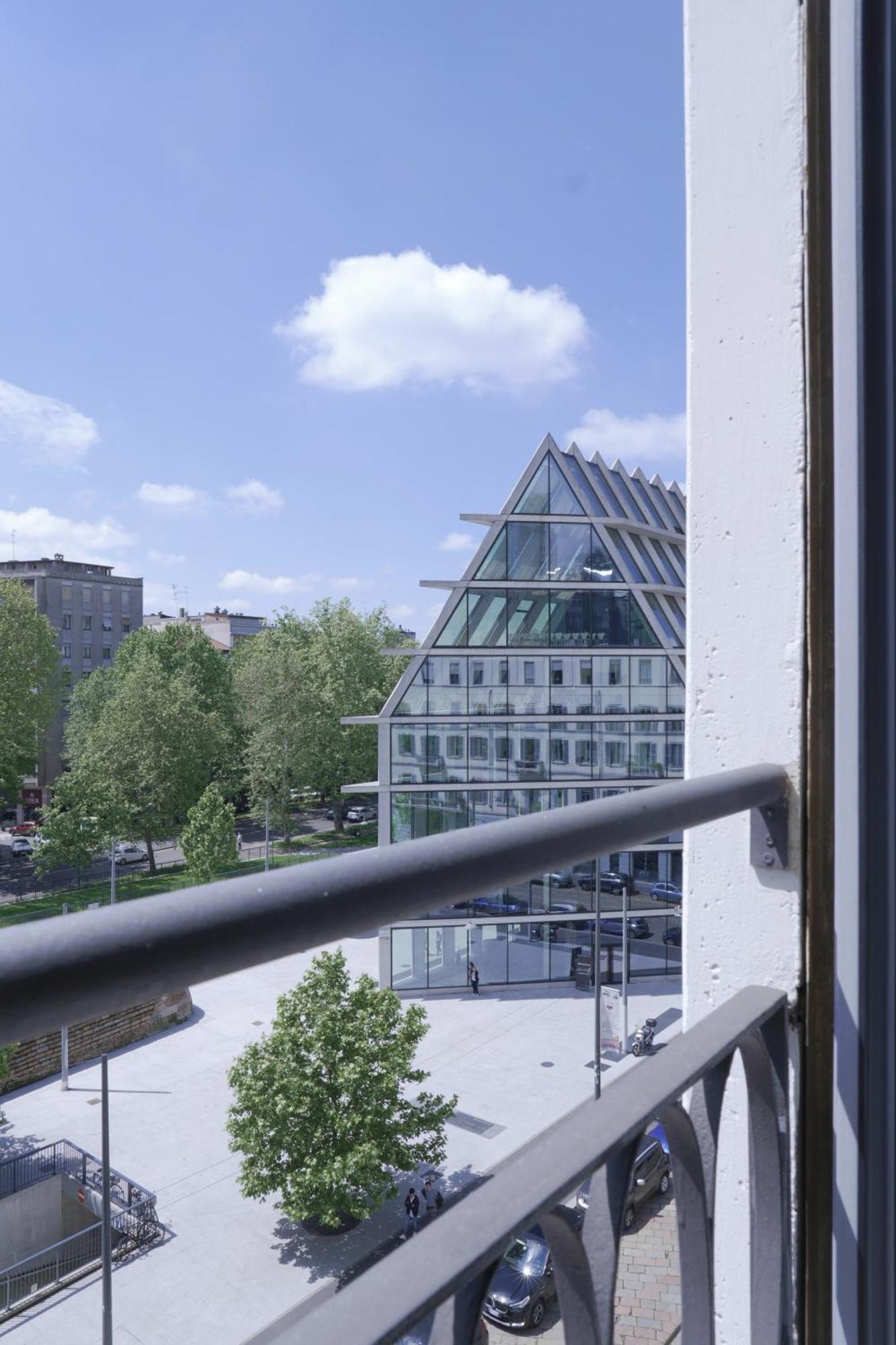Apartmán Porta Garibaldi Milán Exteriér fotografie
