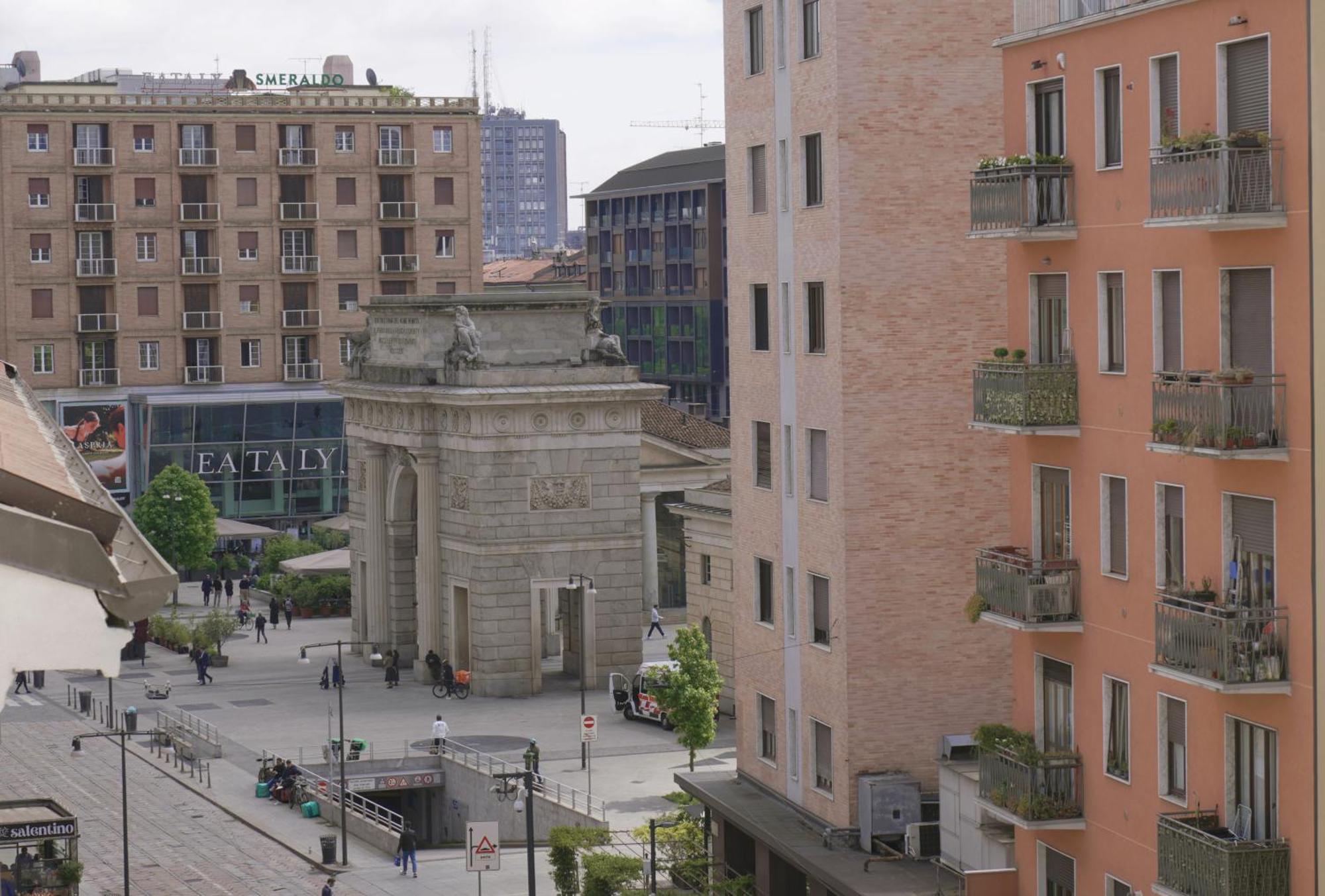 Apartmán Porta Garibaldi Milán Exteriér fotografie