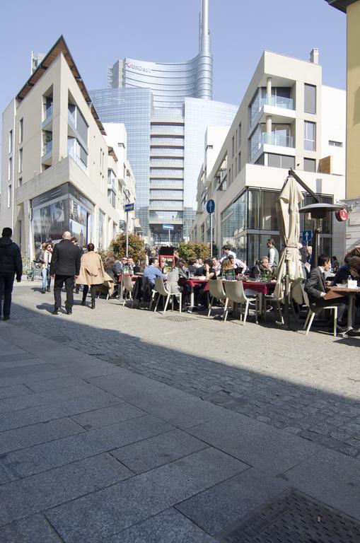 Apartmán Porta Garibaldi Milán Exteriér fotografie