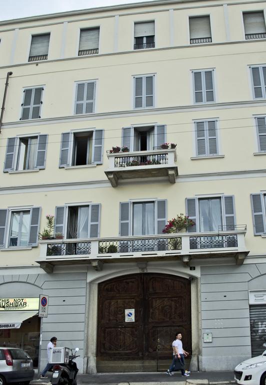 Apartmán Porta Garibaldi Milán Exteriér fotografie