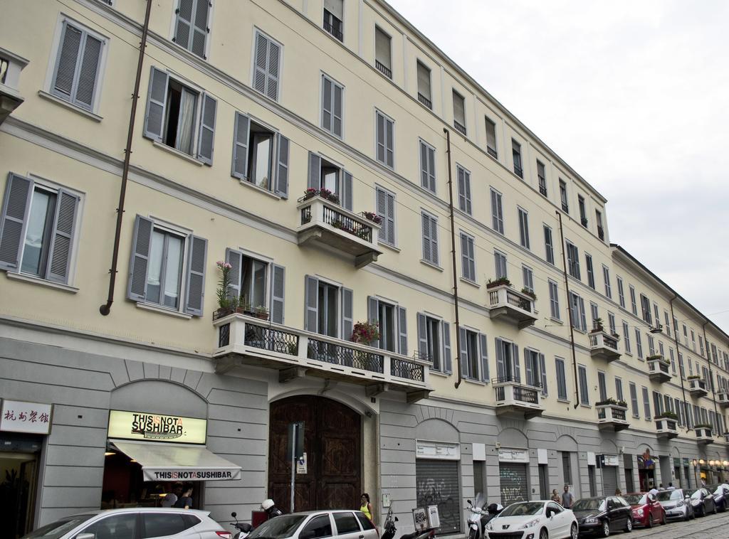 Apartmán Porta Garibaldi Milán Exteriér fotografie